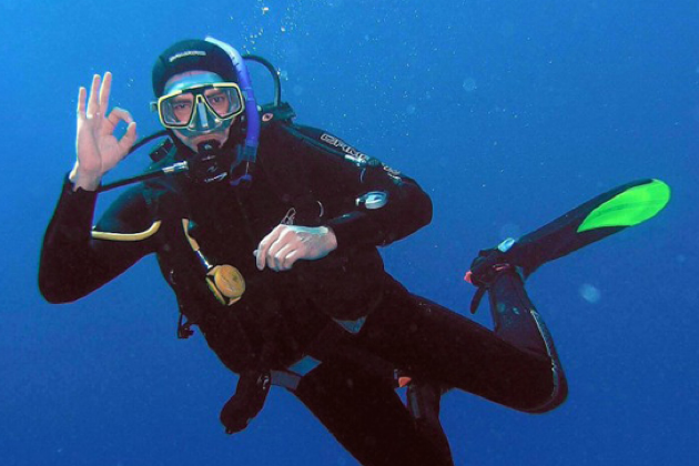 Какой бывает дайвинг?