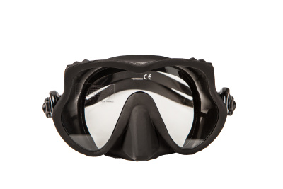 Маска Aquateam FRAMELESS XL black с боксом