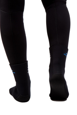 Носки Hunter 9мм нейлон/открытая пора черный